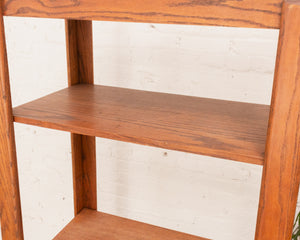 Boho Oak Shelf