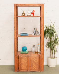 Boho Oak Shelf