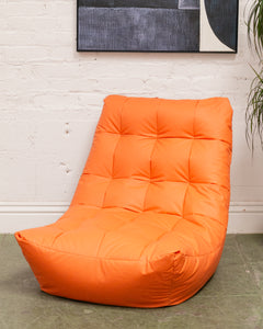 Burnt Orange Lounger