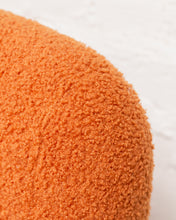 Load image into Gallery viewer, Low Profile Nubby Burnt Orange Chair
