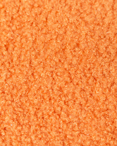 Low Profile Nubby Burnt Orange Chair