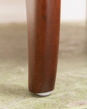 Load image into Gallery viewer, Low Profile Nubby Burnt Orange Chair
