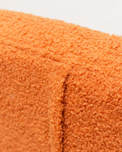 Load image into Gallery viewer, Low Profile Nubby Burnt Orange Chair
