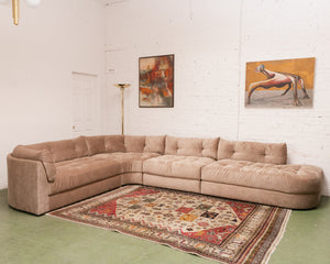 Prima 4 Piece Sectional in Gypsy Taupe