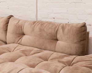 Prima 4 Piece Sectional in Gypsy Taupe