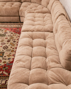 Prima 4 Piece Sectional in Gypsy Taupe