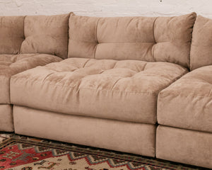 Prima 4 Piece Sectional in Gypsy Taupe