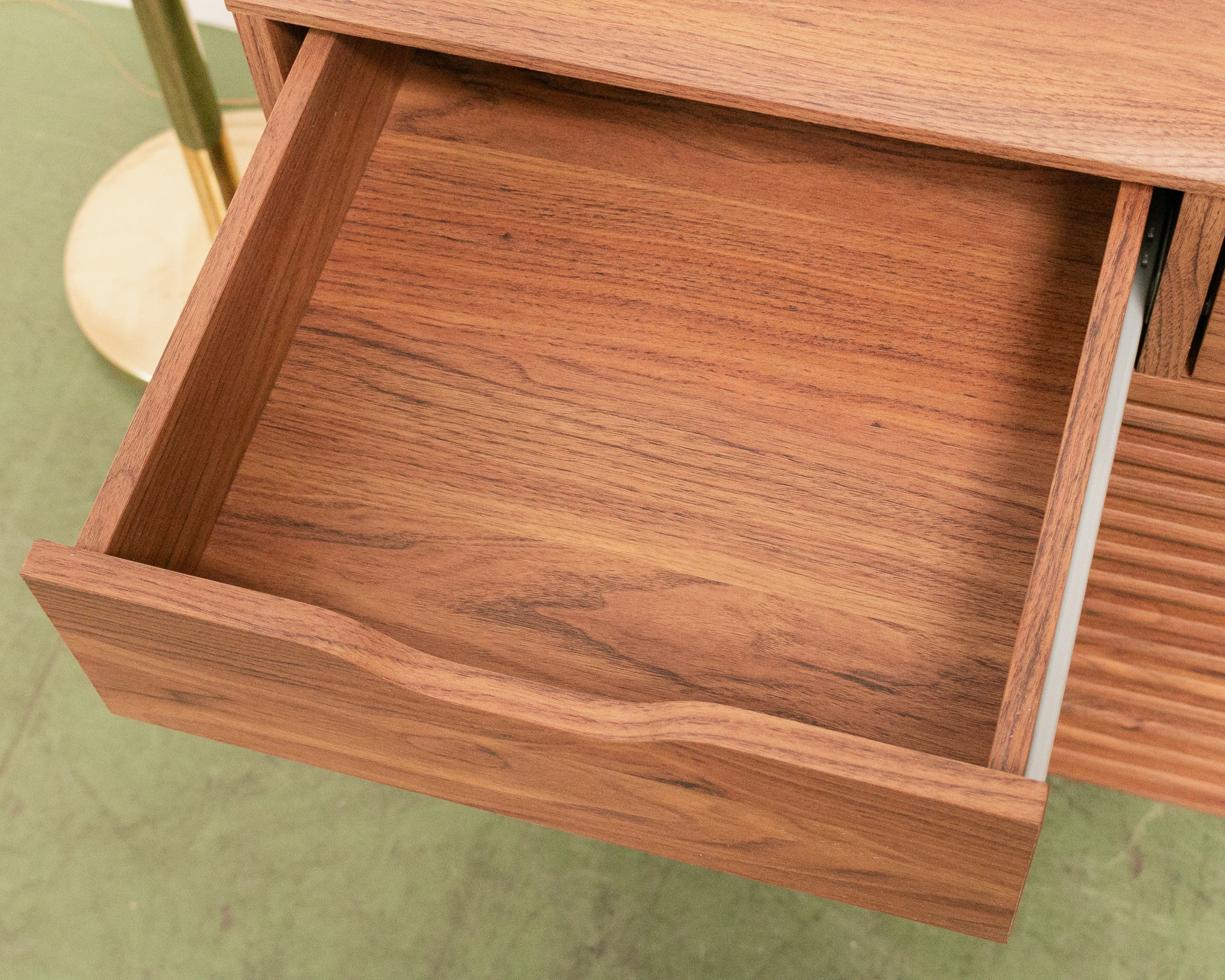 Slat Drawer 2 drawer Slat Cabinet – Sunbeam Vintage