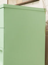 Load image into Gallery viewer, Seafoam Green 1950’s Dresser
