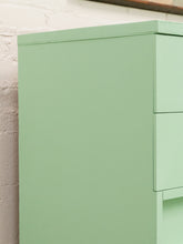 Load image into Gallery viewer, Seafoam Green 1950’s Dresser
