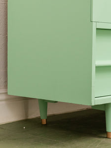 Seafoam Green 1950’s Dresser