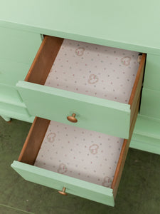 Seafoam Green 1950’s Dresser