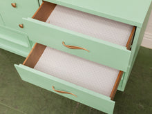 Load image into Gallery viewer, Seafoam Green 1950’s Dresser
