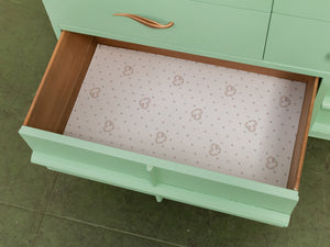 Seafoam Green 1950’s Dresser