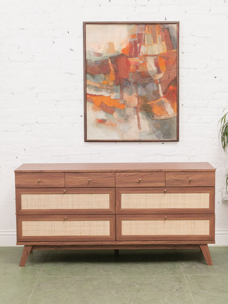 Lexi Rattan Dresser – Sunbeam Vintage
