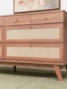 Lexi Rattan Dresser