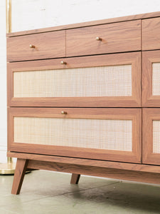 Lexi Rattan Dresser