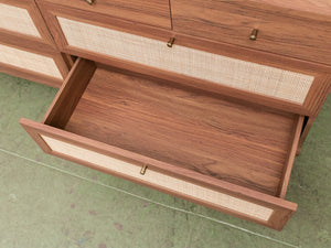 Lexi Rattan Dresser