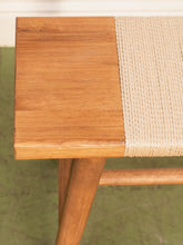 Load image into Gallery viewer, Roped Solid Wood Bench
