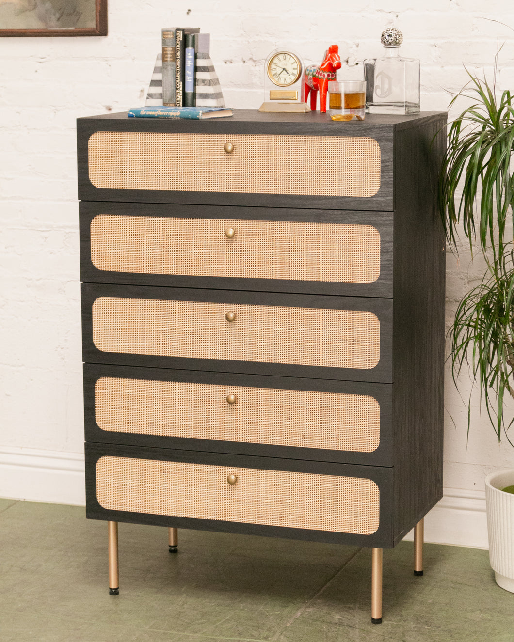 Vanessa Highboy Dresser