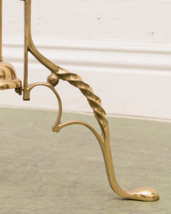 Brass Royalty Towel Rack