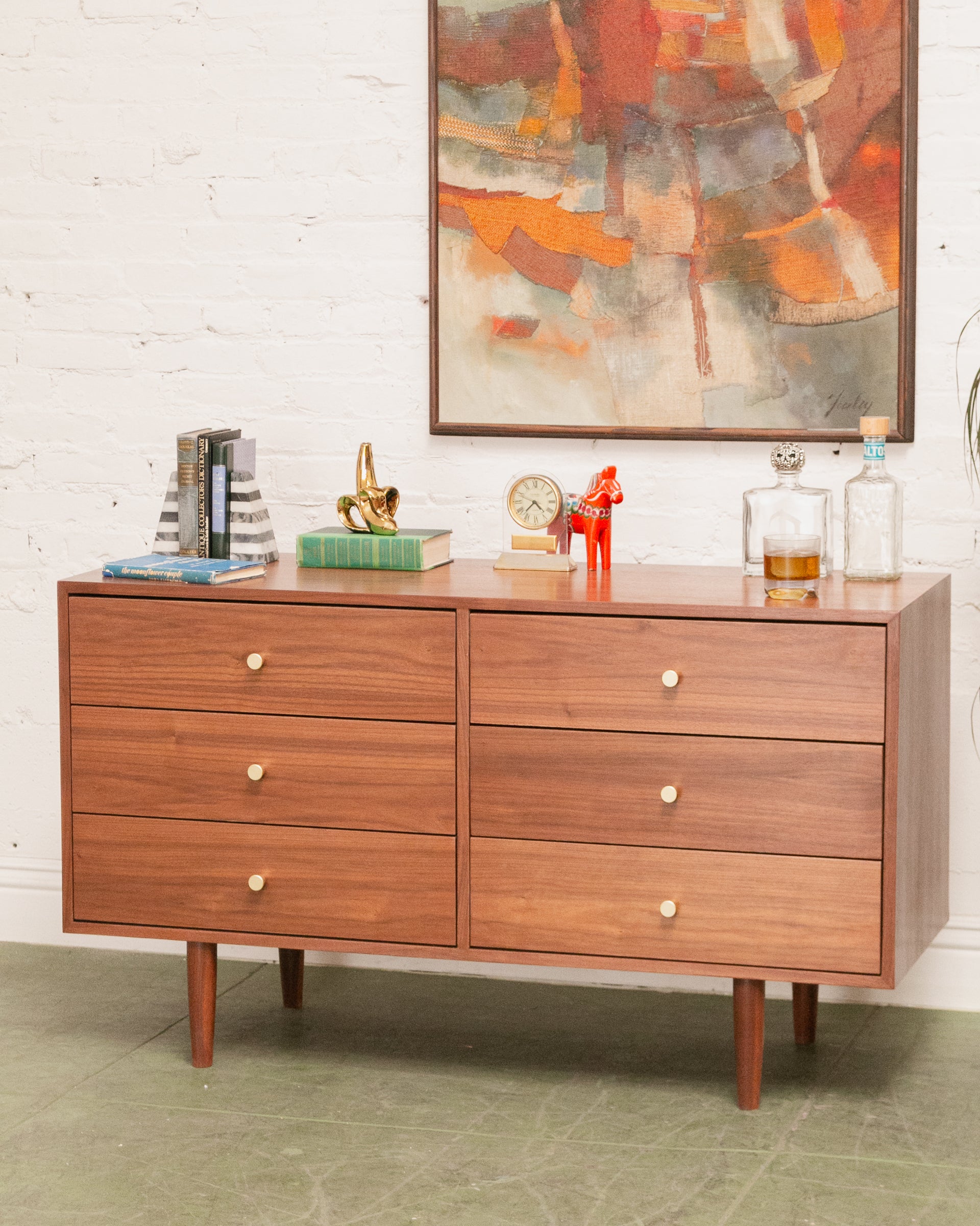 dresser with sunshine lady face I always dreamed of a long lost rich eccentric aunt to inherit beautiful antiques and treasure from, but turns out, I am going to be that aunt and Im okay with it! , Who wouldnt want a home