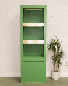 Kelly Green 1970’s Shelf Vintage