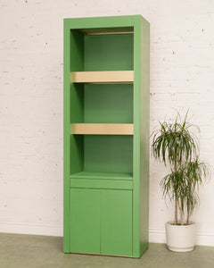 Kelly Green 1970’s Shelf Vintage