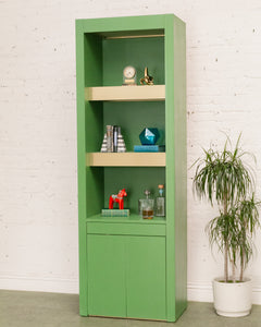 Kelly Green 1970’s Shelf Vintage