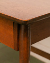 Load image into Gallery viewer, Walnut Mid Century Desk
