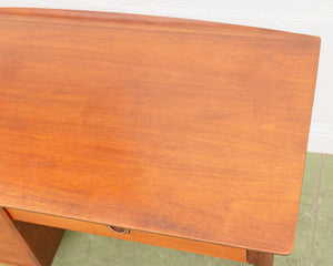 Walnut Mid Century Desk