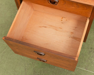 Walnut Mid Century Desk