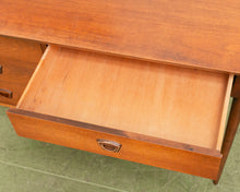 Load image into Gallery viewer, Walnut Mid Century Desk
