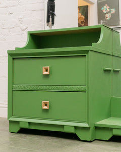 Kelly Green Vanity