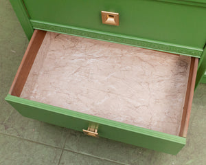 Kelly Green Vanity