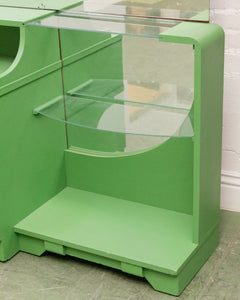 Kelly Green Vanity