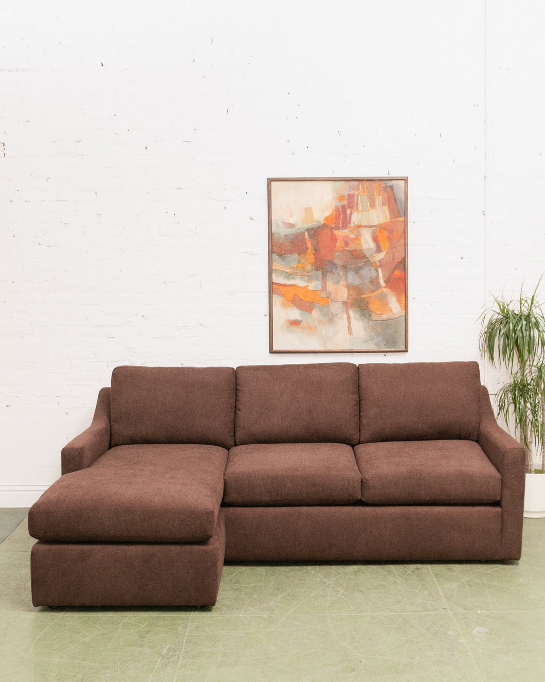 Hauser Sofa in Caprice Java