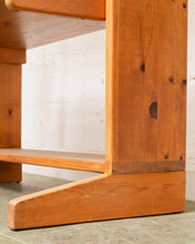Load image into Gallery viewer, Pine 1970’s Vintage Desk
