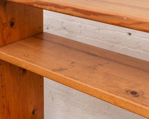 Pine 1970’s Vintage Desk