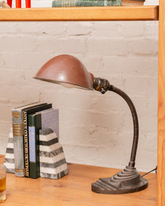 Antique Art Deco Table Lamp