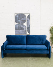 Load image into Gallery viewer, Electric Blue Sofa
