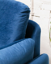 Load image into Gallery viewer, Electric Blue Sofa
