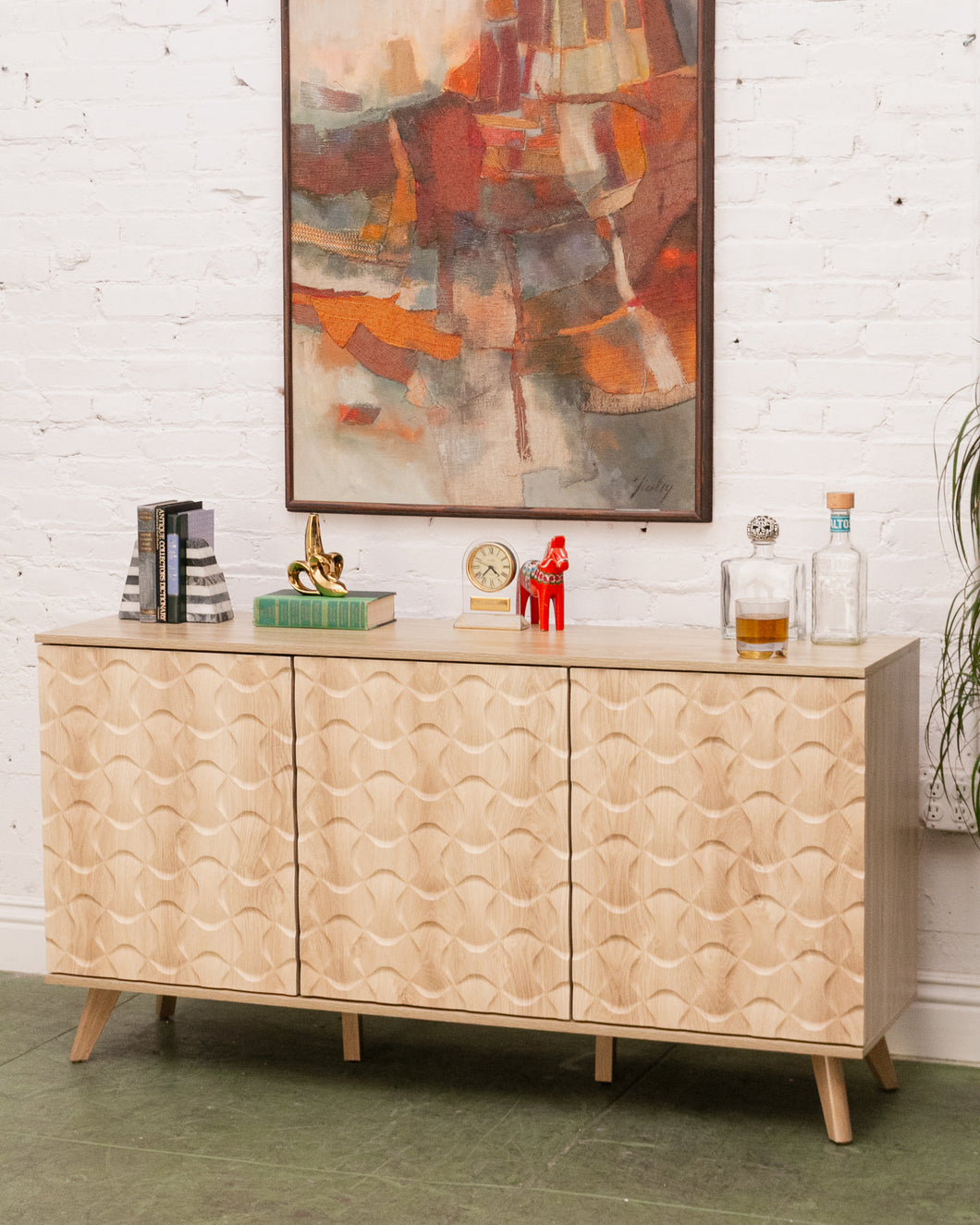 Puzzle Credenza