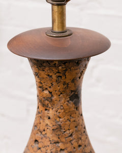 Cork Vintage Lamp