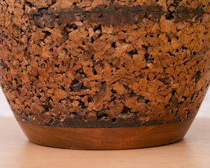 Cork Vintage Lamp