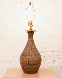Cork Vintage Lamp