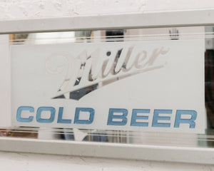 Miller Cold Beer Sign
