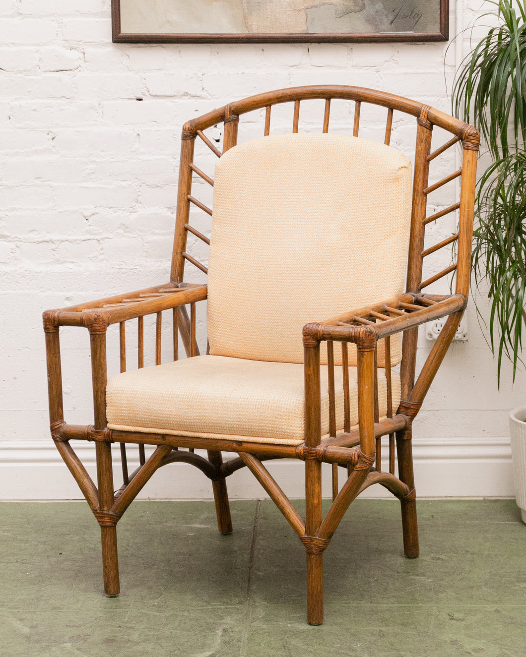 Bamboo Boho Chair