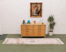 Load image into Gallery viewer, Vintage Karastan Floral Runner Rug
