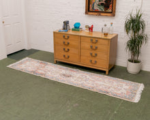 Load image into Gallery viewer, Vintage Karastan Floral Runner Rug
